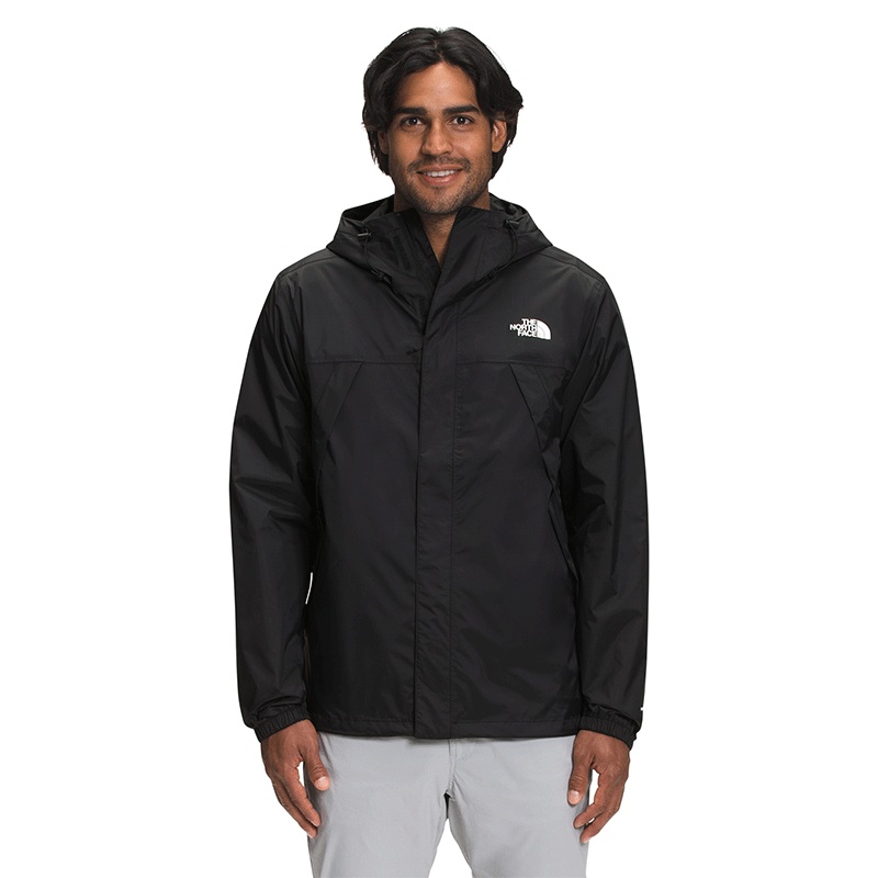 Mens Antora Jacket|TNF Black|Summit Navy/TNF Black|SM|MD|LG|XL|XXL|3XL