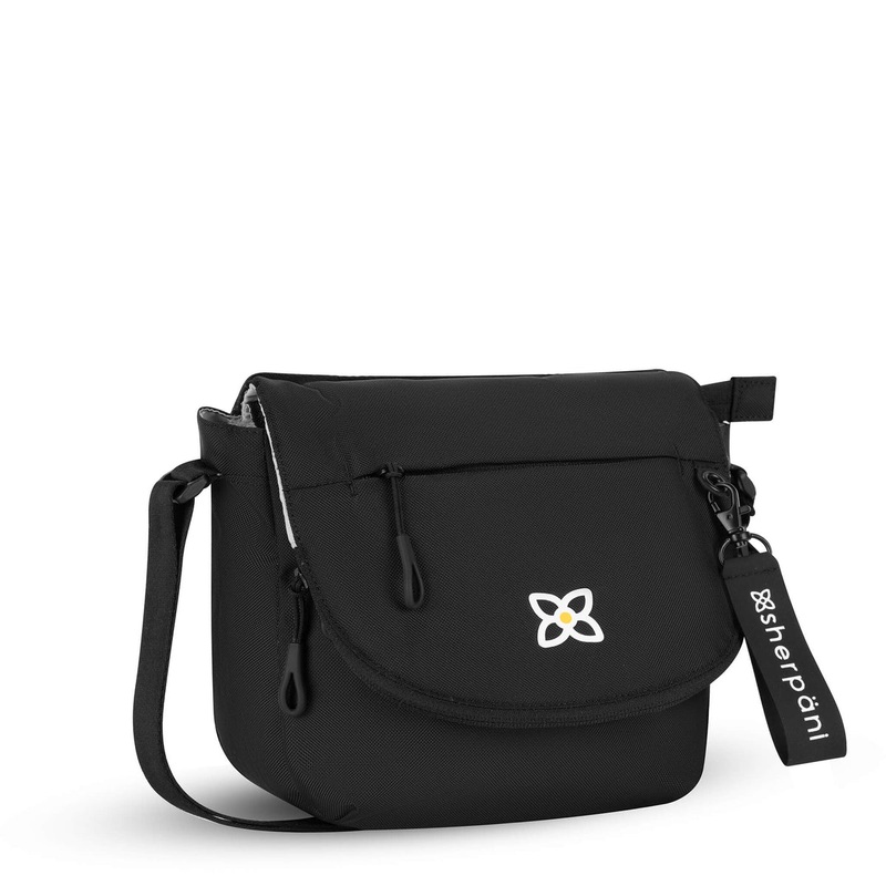 Milli Mini Messenger Bag|Raven|O/S