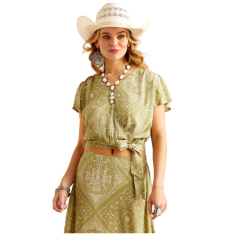 Osage Top|Bandana Print|XS|SM|MD|LG|XL|XXL