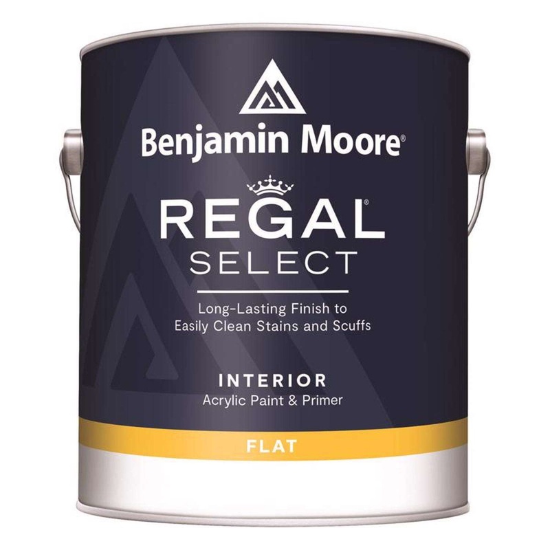 QT REGAL SELECT Acrylic Interior Paint & Primer – Flat Finish