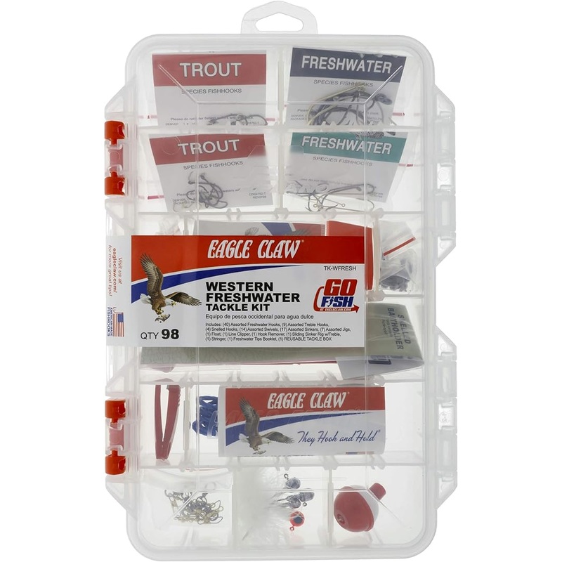 Western Fresh Water Tackle Kit