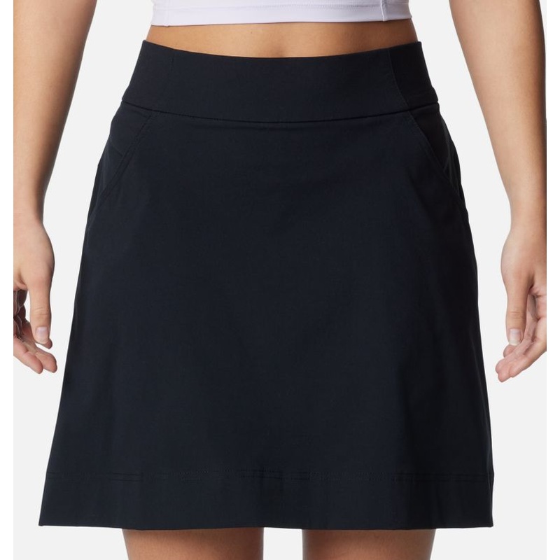 Women’s Anytime Straight Skort – Black