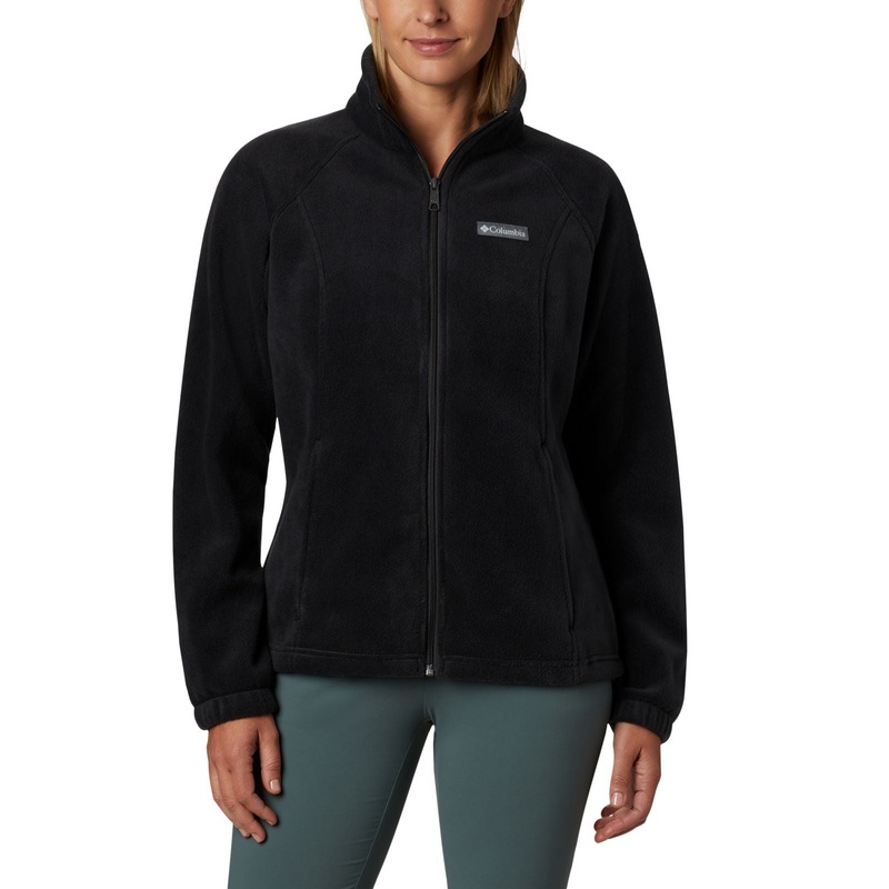 Women’s Benton Springs Full Zip Fleece Jacket – Black