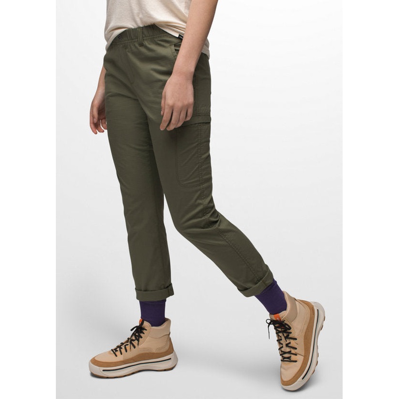Women’s Double Peak Pant – Cargo Green