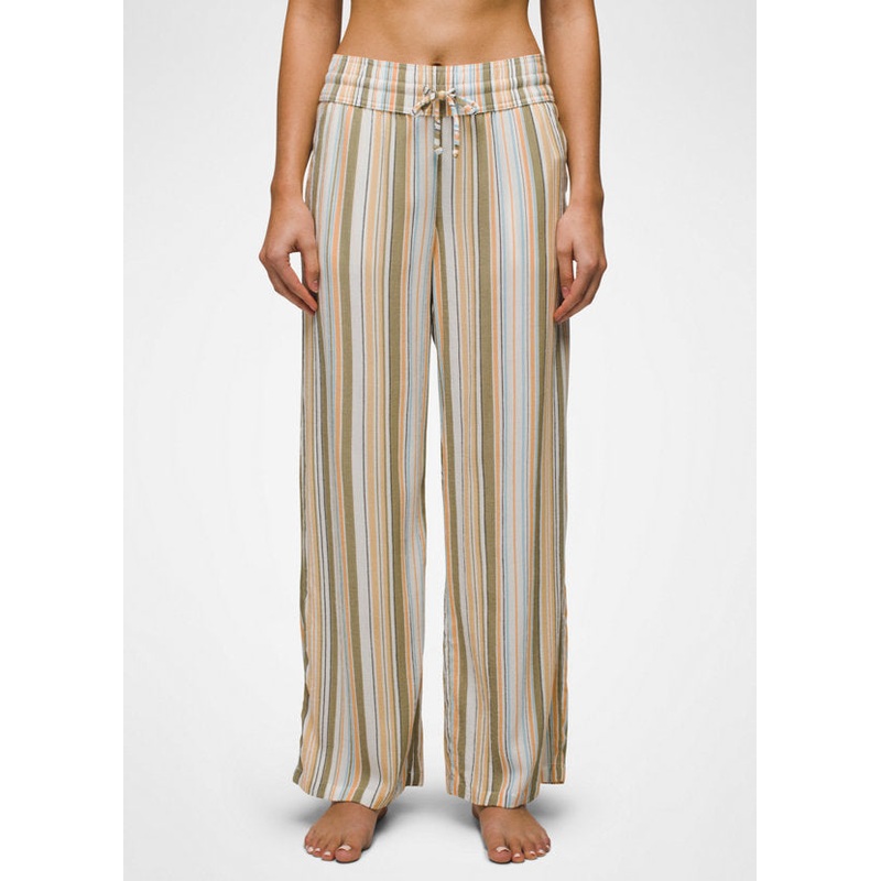 Women’s Fernie Beach Pant – Sweet Agave Stripe