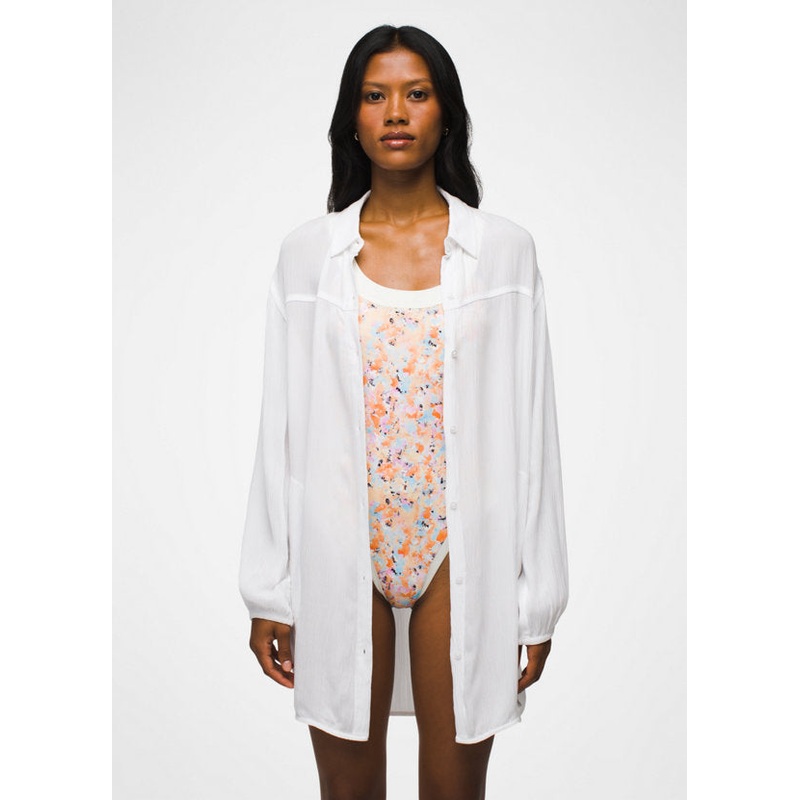 Women’s Fernie Shirt – White|White|XS|SM|MD|LG|XL