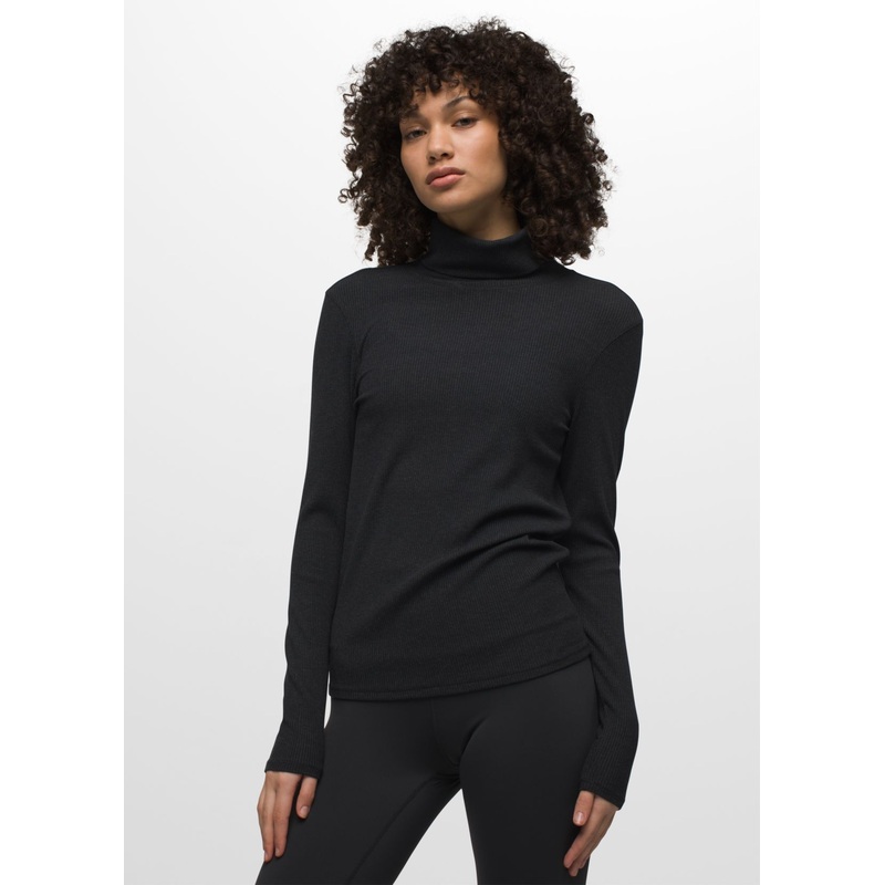 Women’s Foundation Rib Turtleneck