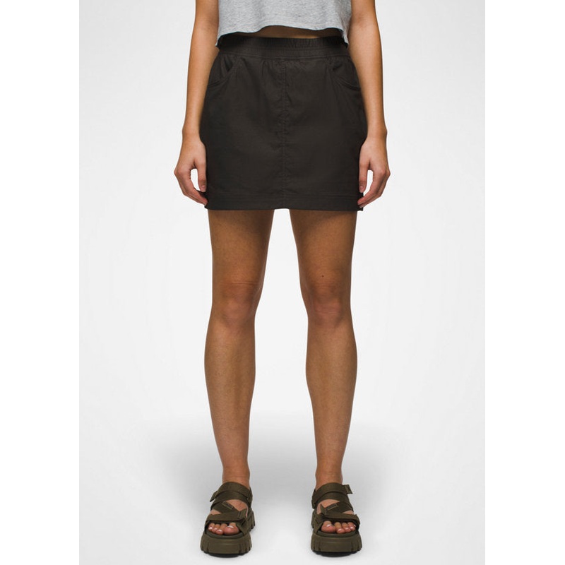 Women’s Halle E-Waist Skort II – Dark Iron