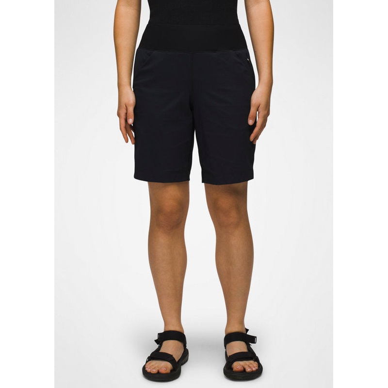 Women’s Koen Flat Front Short – Black