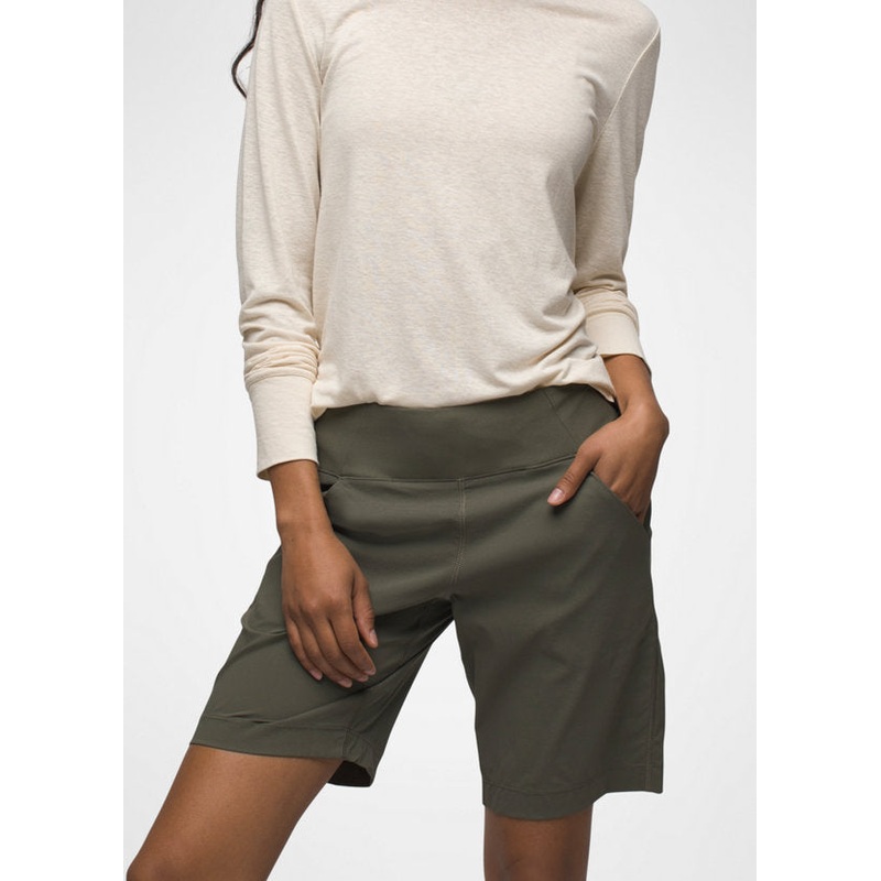 Women’s Koen Flat Front Short – Grape Leaf