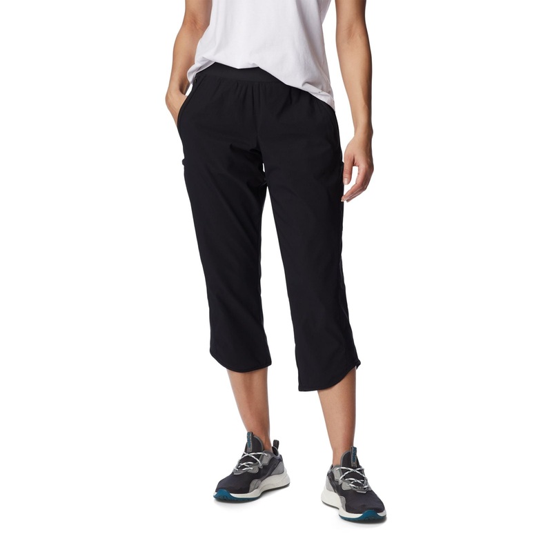 Women’s Leslie Falls Capri – Black