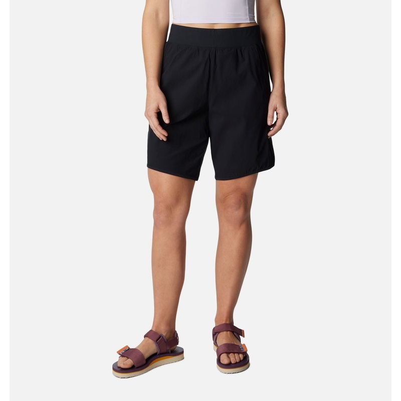 Women’s Leslie Falls Long Short – Black