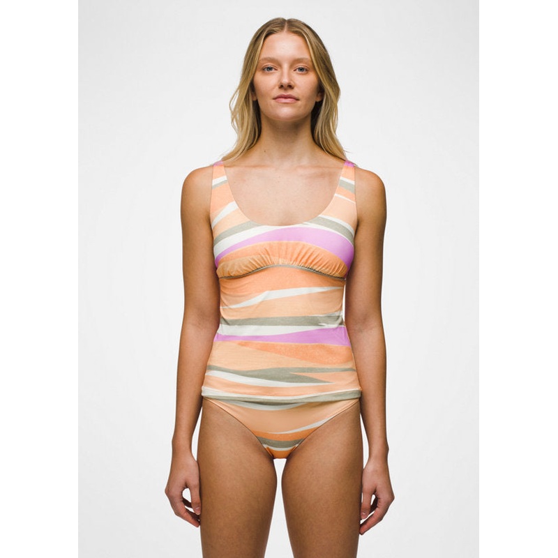 Women’s Mallorca Tankini Top – Waves
