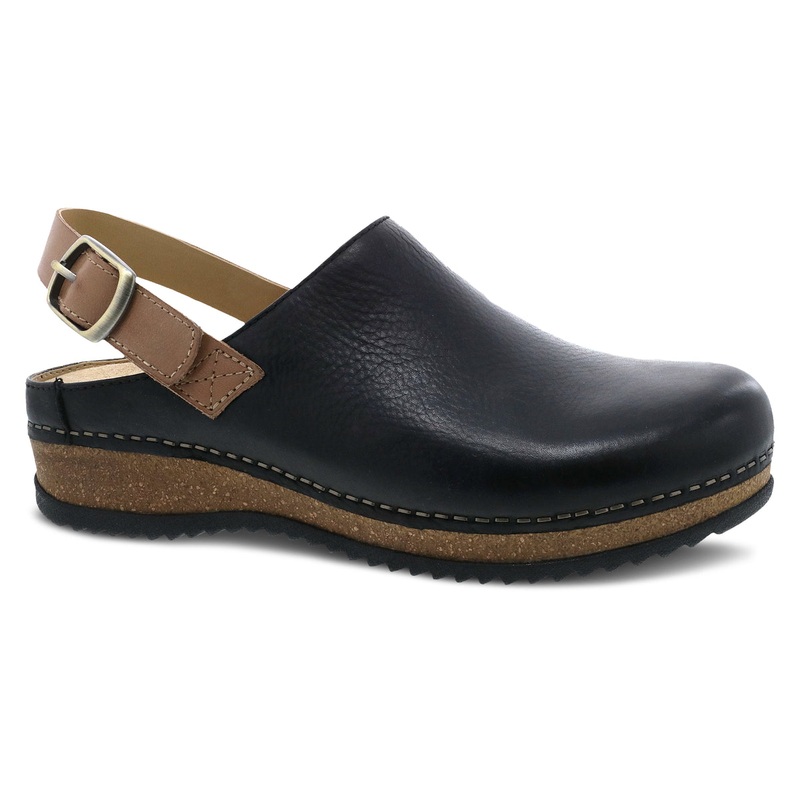 Women’s Merrin Waxy Milled Shoe – Black