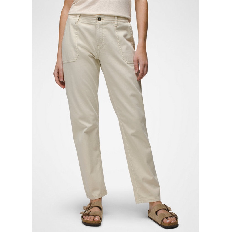 Women’s Sancho Boyfriend Pant – Chalk