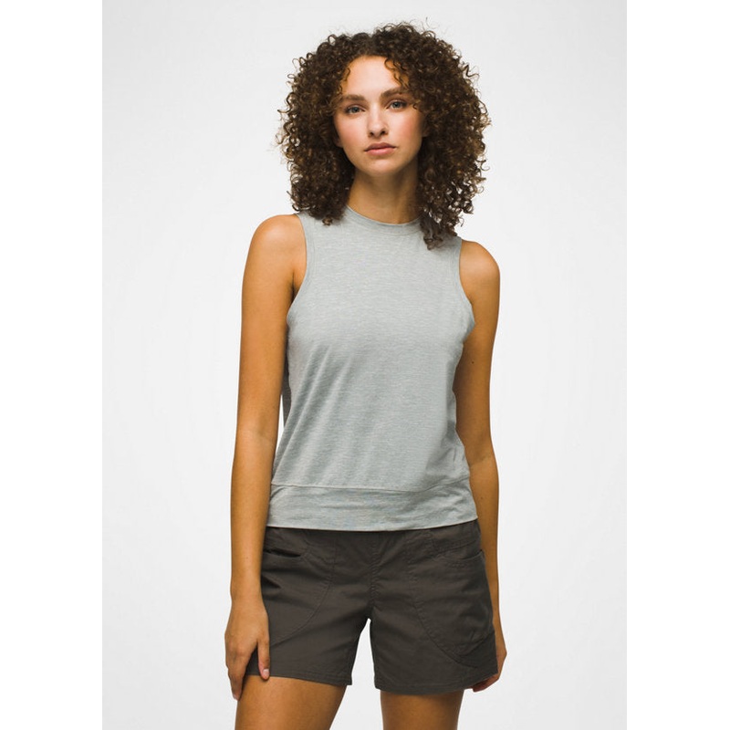 Women’s Sol Searcher Tank – Heather Grey