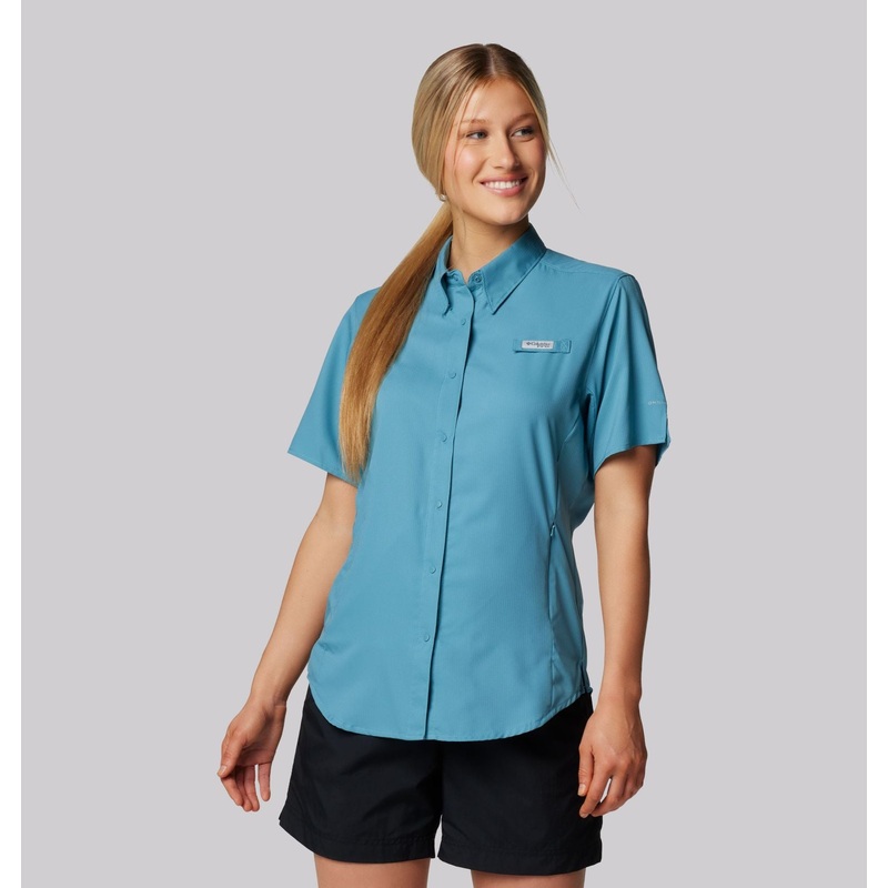 Women’s Tamiami II Short Sleeve Shirt – Canyon Blue