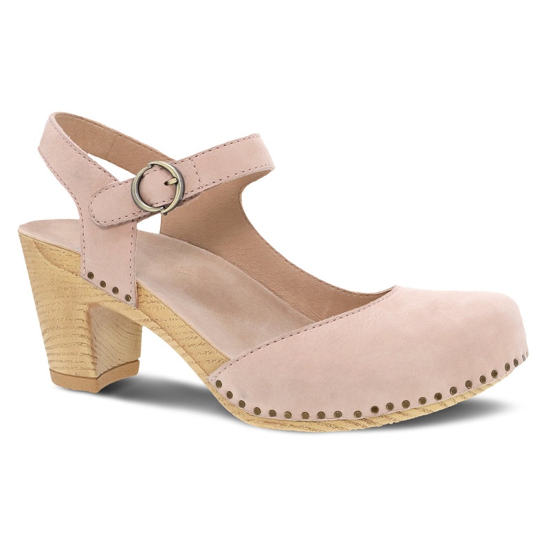 Women’s Taytum Milled Nubuck Sandal – Blush