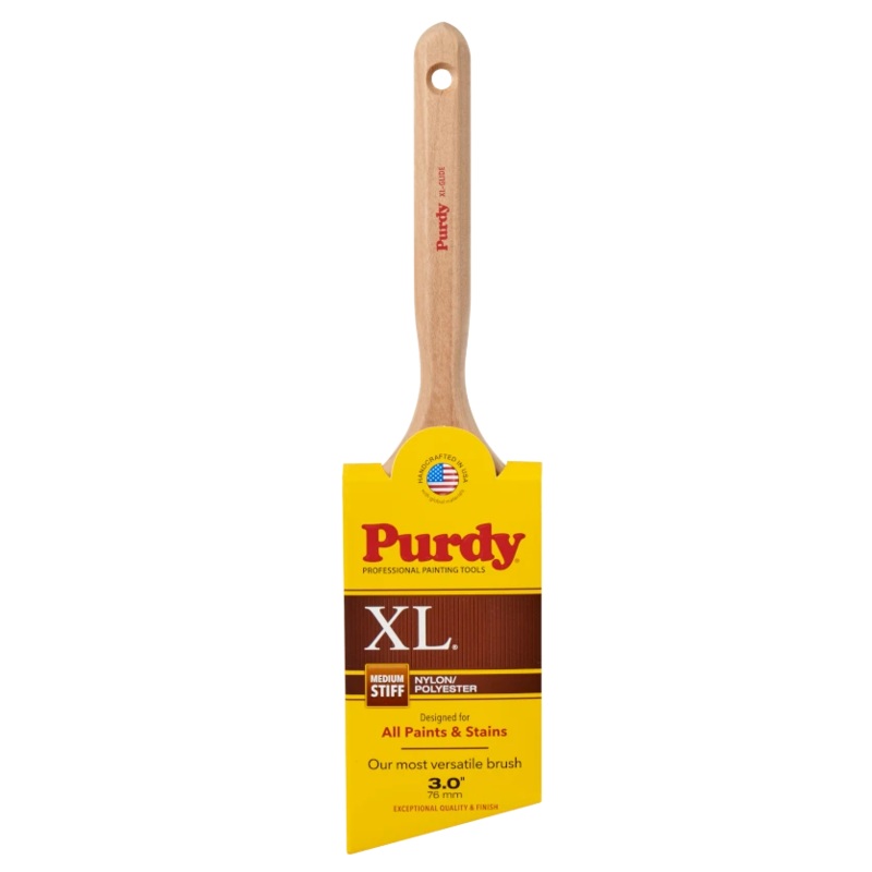 XL Glide Angle Sash & Trim Paint Brush – 3 in.