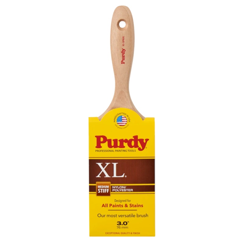 XL Sprig Varnish & Enamel Paint Brush – 3 in.