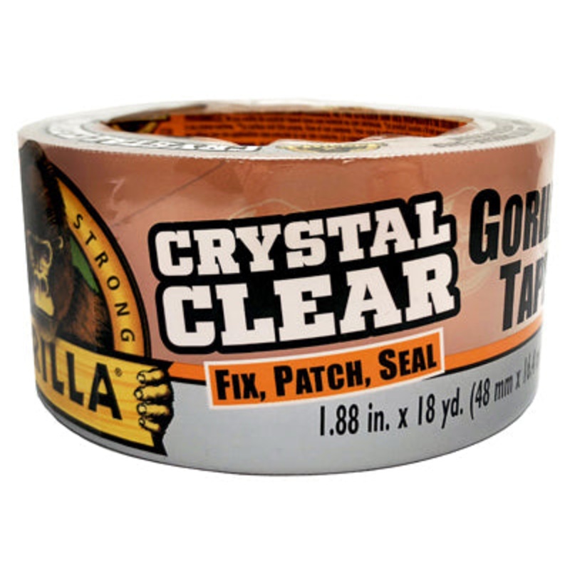 18 YD Crystal Clear Gorilla Tape