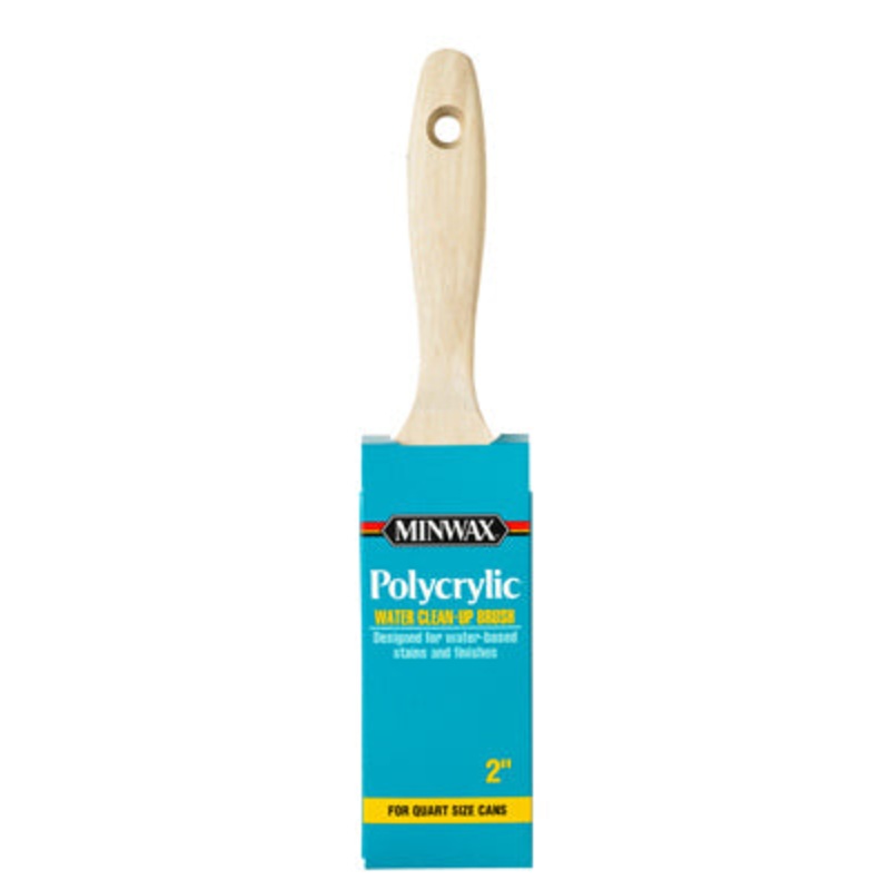 2 IN. Polycrylic Trim Brush|POLYCRYLIC|2IN