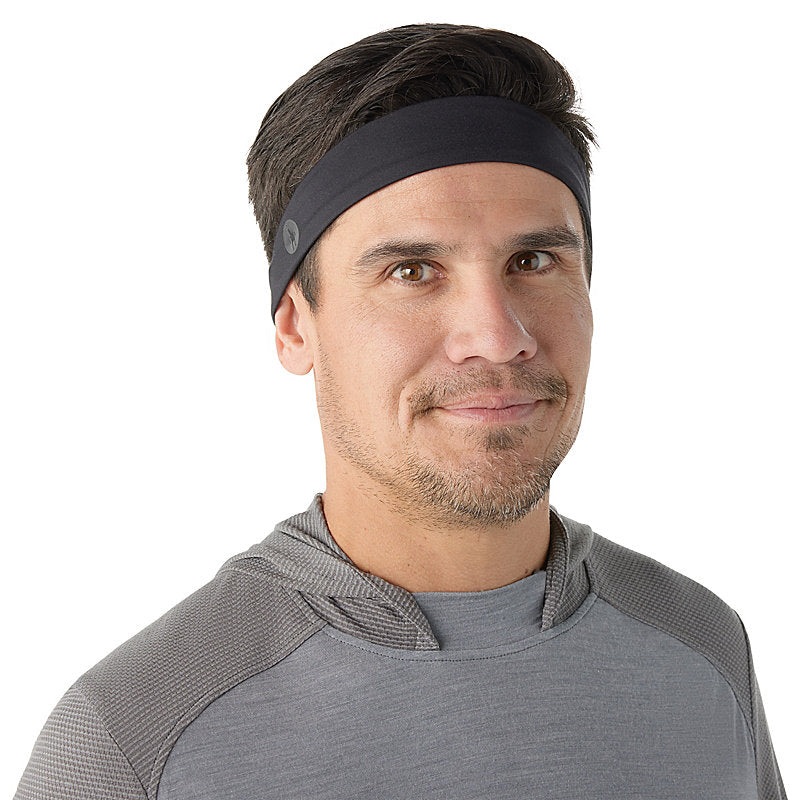 Active Stretch Headband – Black