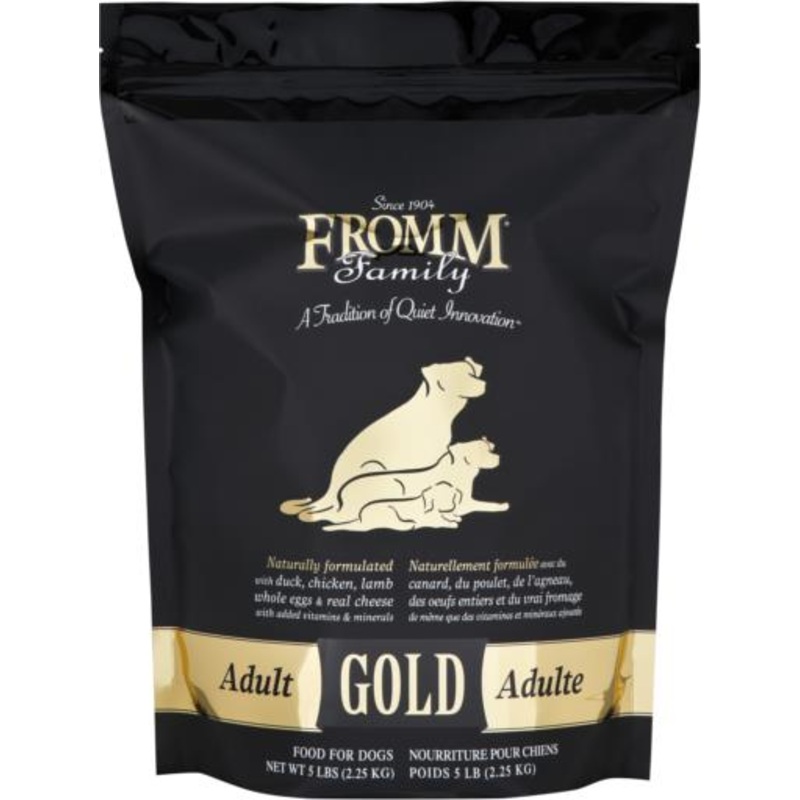 Adult Gold Dry Dog Food – (5lb, 15lb & 30lb)