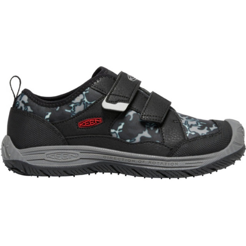Big Kid’s Speed Hound|Black/Camo|Tillandsia Purple/Multi|3|4|5|6|7|1|2
