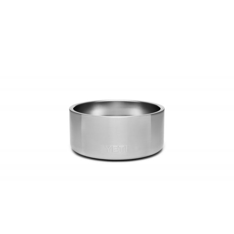 Boomer 4 Dog Bowl – Stainless|Stainless|4_CUPS