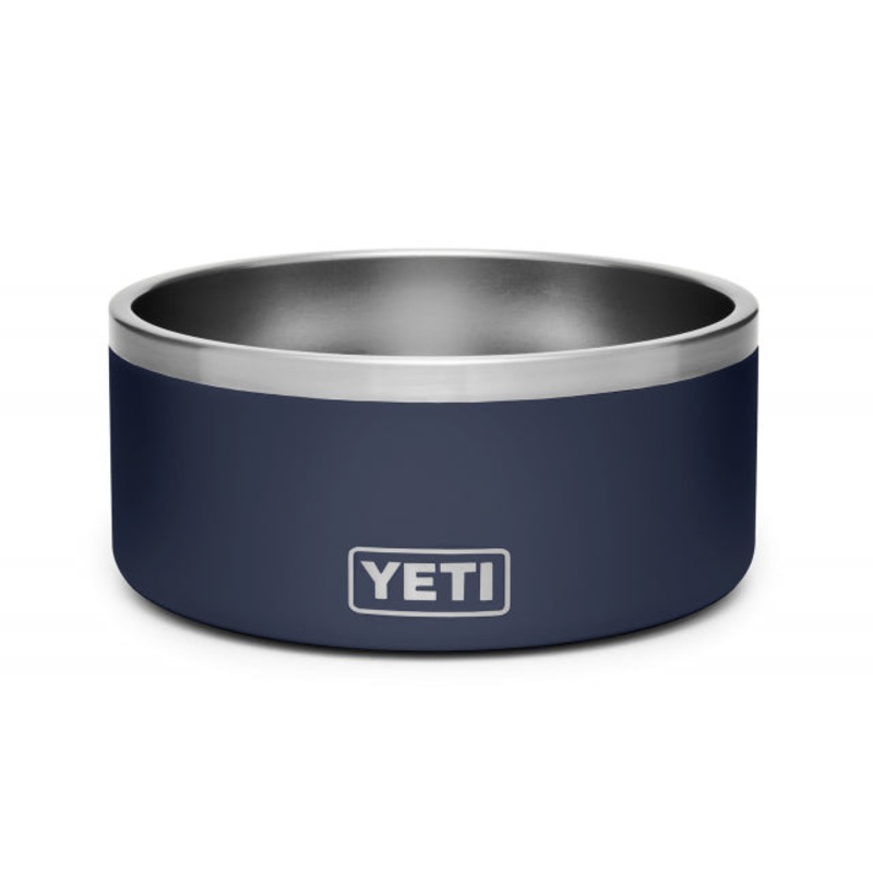 Boomer 8 Dog Bowl – Navy|Navy|8_CUPS