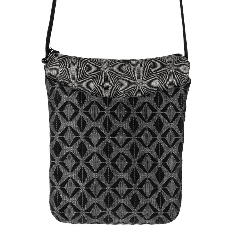 Busy Bee Crossbody- Black|Black