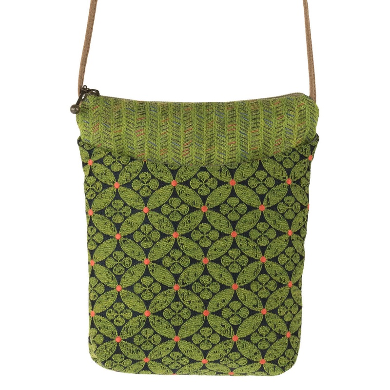 Busy Bee Crossbody-Petal Olive