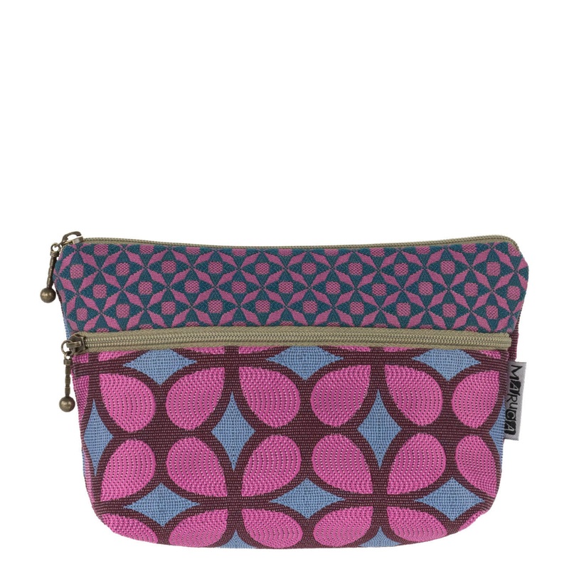 Cosmetic Bag-Mod Fuchsia|Mod Fuchsia