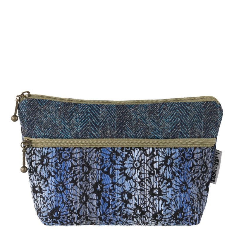 Cosmetic Bag-Wildflower Blue|Wildflower Blue