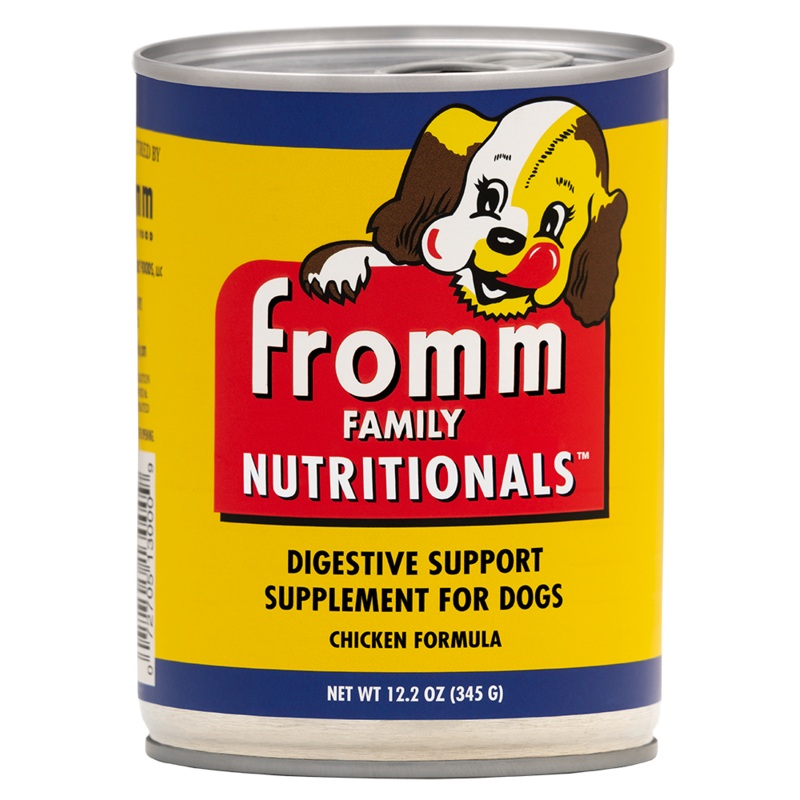 Family Nutritionals Chicken Formula Digestive Support Supplement Wet Dog Food – 12.2 oz. Can