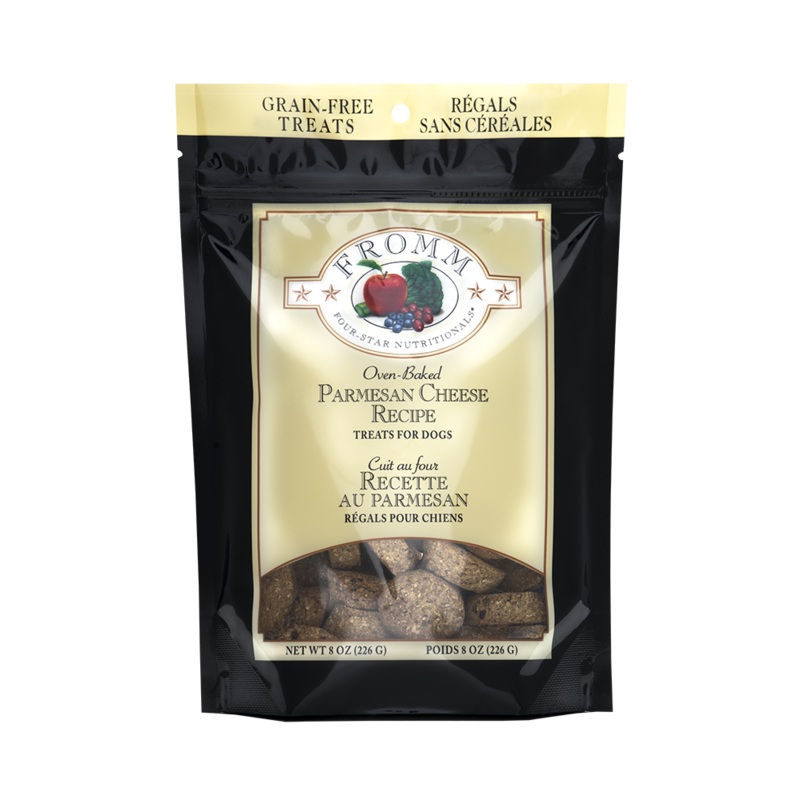 Four-Star Parmesan Cheese Recipe Dog Treats – 8 oz.