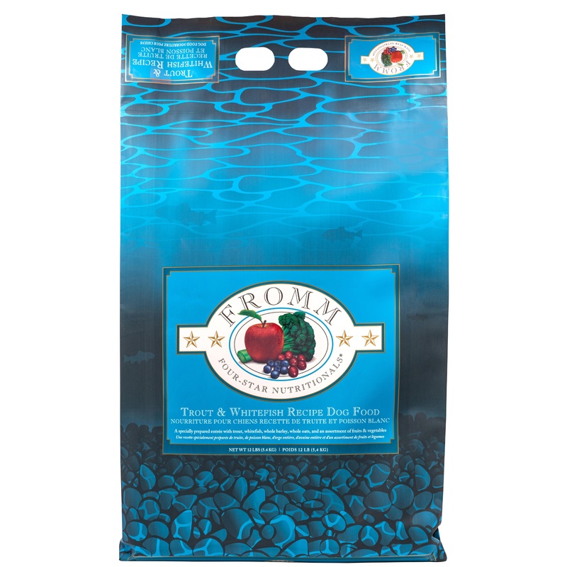 Four-Star Trout & Whitefish Recipe Dry Dog Food – (12lb & 26lb)