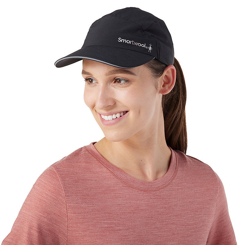 Go Far, Feel Good Runner’s Cap – Black