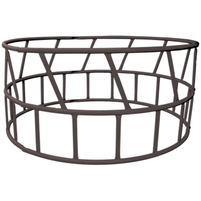 Heavy Duty Round Bale Feeder|GREY