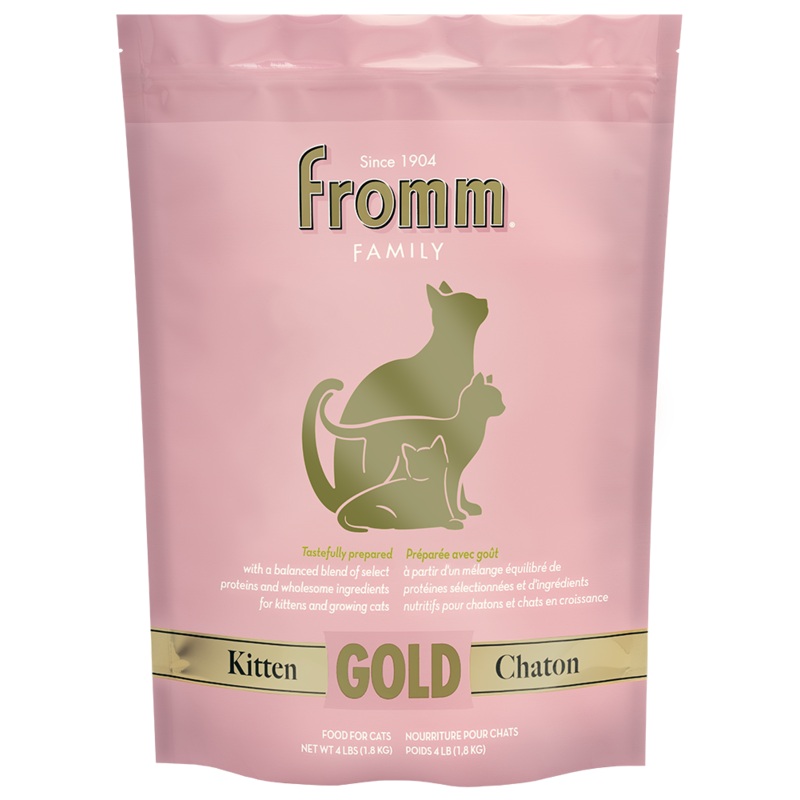 Kitten Gold Dry Cat Food – (4lb & 10lb)