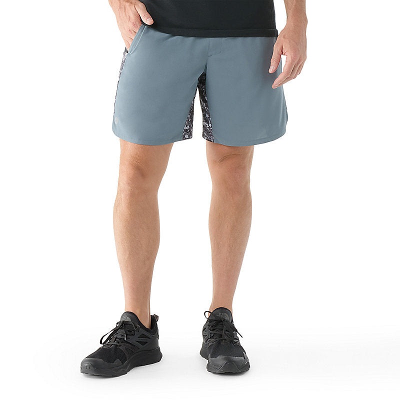 Men’s Active Lined 7 Short – Pewter Blue/Mica Stone