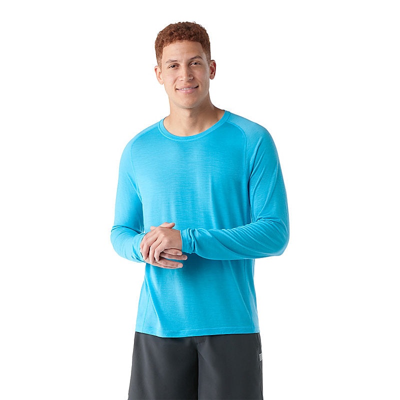 Men’s Active Ultralite Long Sleeve – Pool Blue