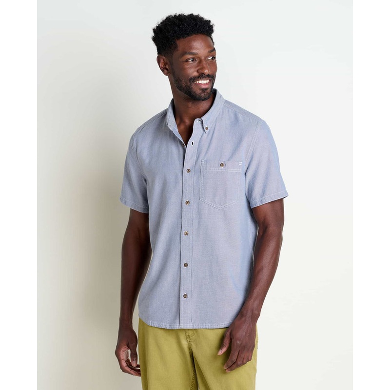 Men’s Eddy Short-Sleeve Shirt – High Tide