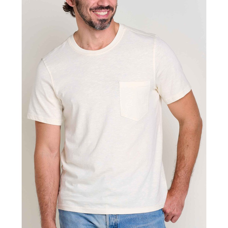 Men’s Primo Short-Sleeve Crew – Salt