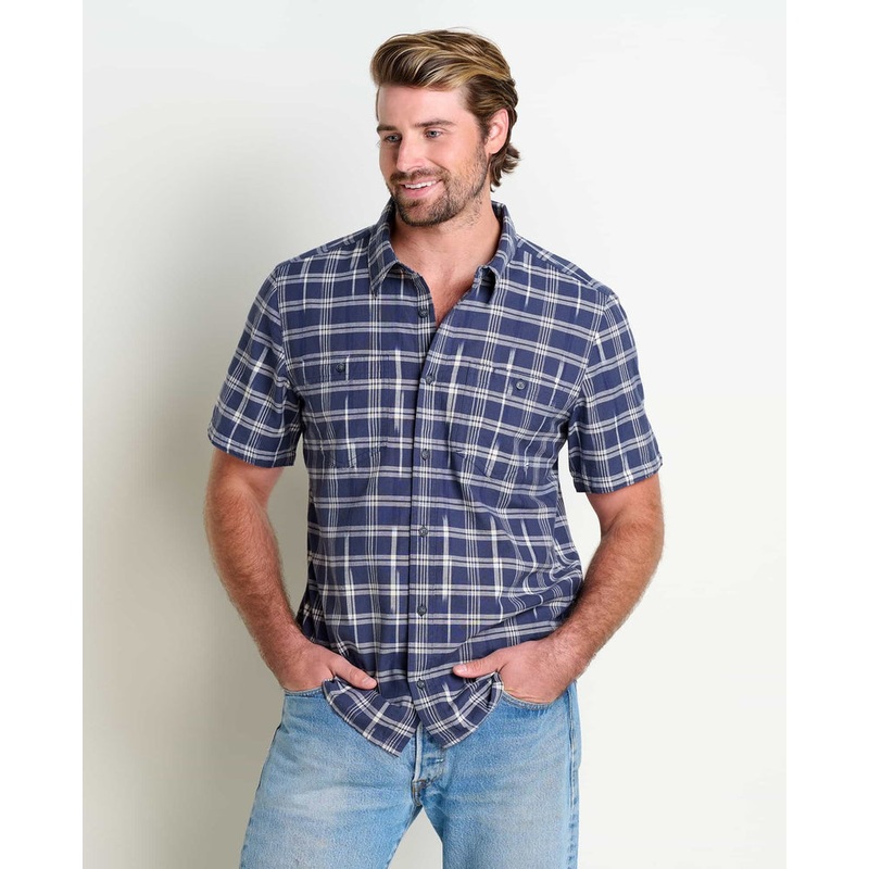 Men’s Smythy Short-Sleeve Shirt – True Navy II
