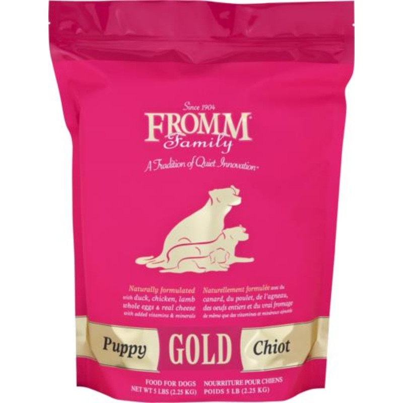 Puppy Gold Dry Dog Food – (5lb, 15lb & 30lb)