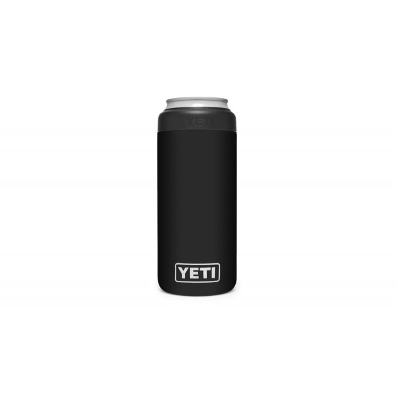 Rambler 12 oz Colster Slim Can Insulator – Black