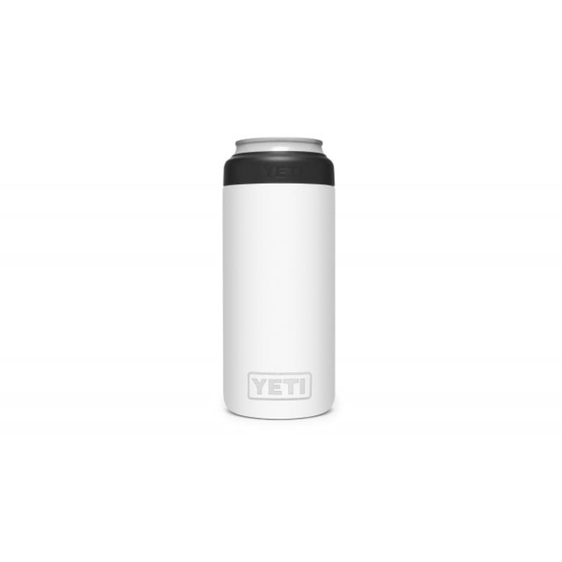Rambler 12 oz Colster Slim Can Insulator – White