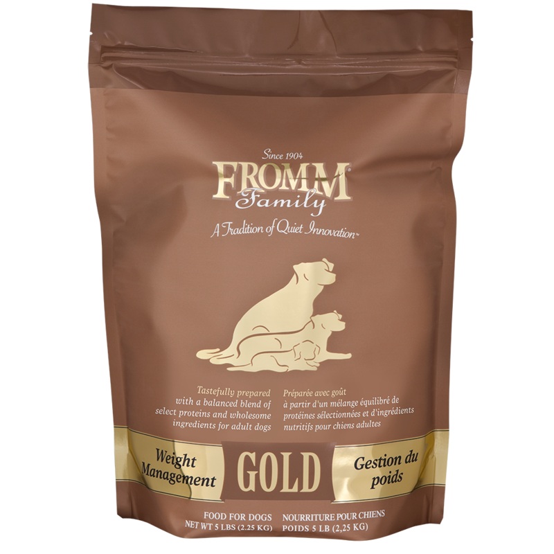 Weight Management Gold Dry Dog Food – (5lb, 15lb, 30lb)